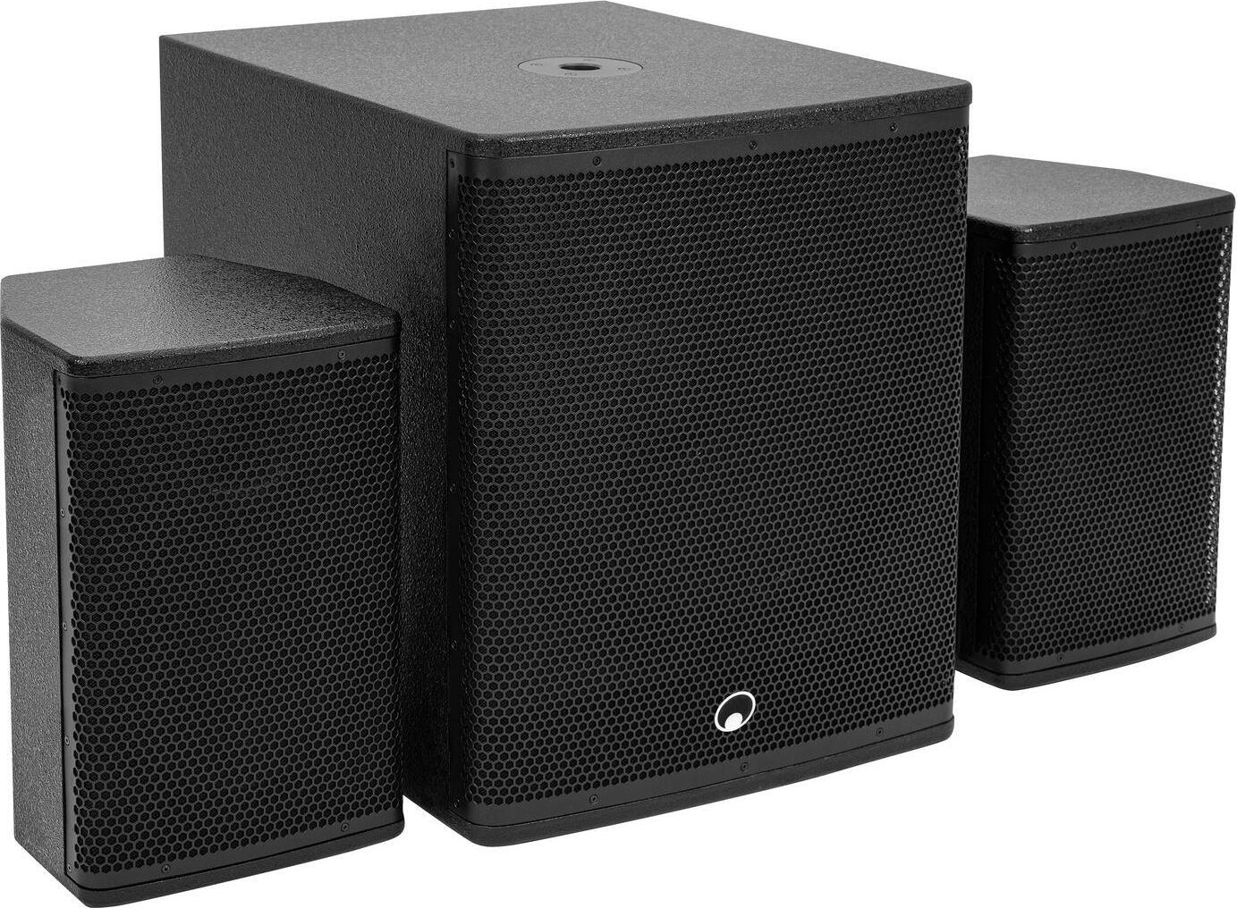 OMNITRONIC MAXX-1810NG 2.1 Aktiv-System (11039080)