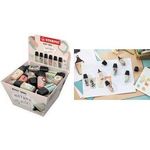 STABILO Textmarker BOSS MINI Naturevibes, 50er Korbdisplay Keilspitze, Strichstärke: 2,0 (07/50-11-1)