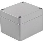 BOPLA Universal-Gehäuse Aluminium Silber-Grau (RAL 7001) 75 x 80 x 57 A 105 1 St. (01105000.MT1)