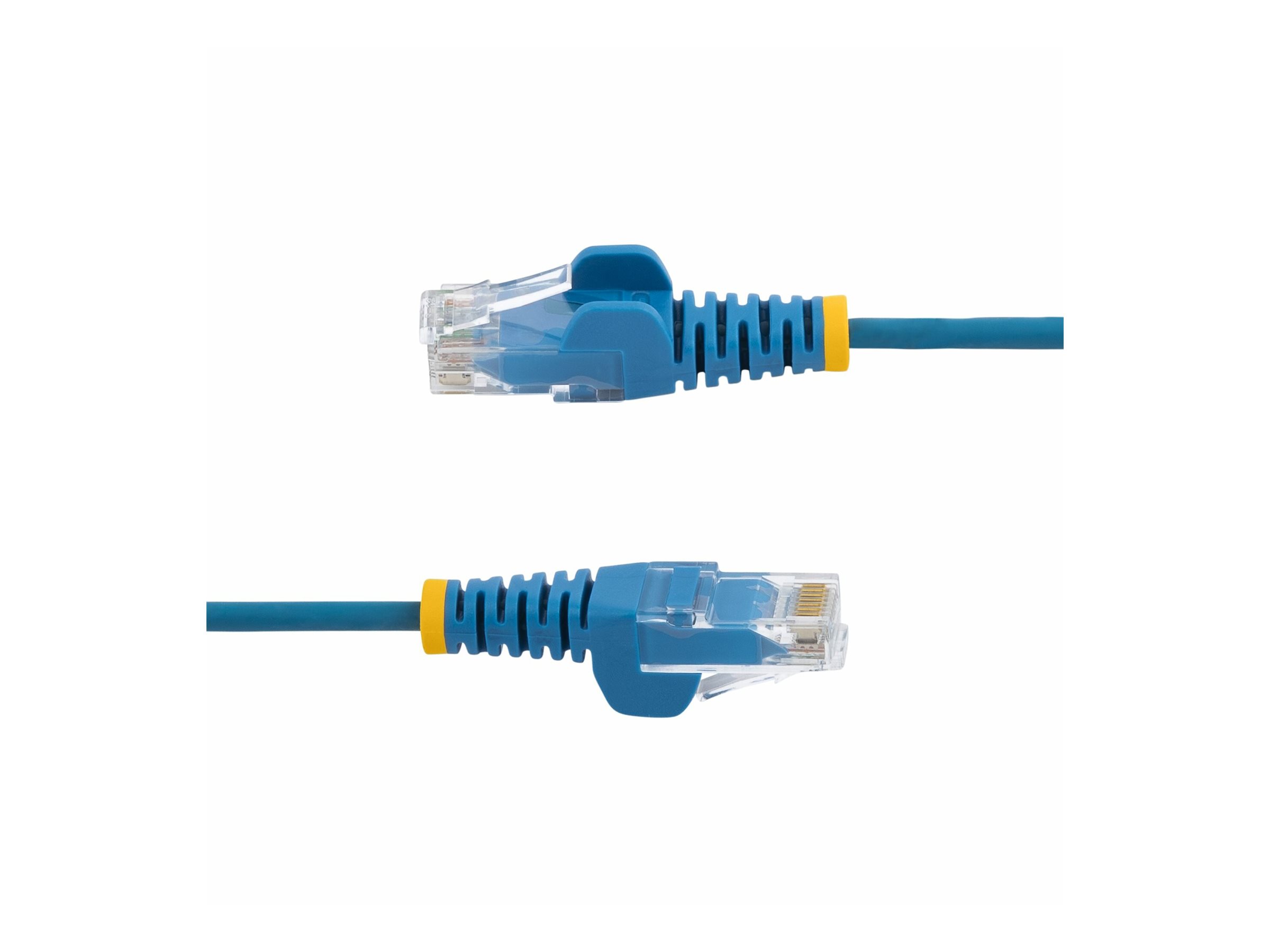 StarTech.com 7 m Slim CAT6 Ethernet-Kabel Snagless 28 AWG LSZH Blau