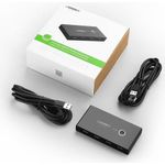 Ugreen 30767 Schnittstellen-Hub USB 2.0 Schwarz (30767)