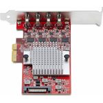 StarTech.com 4-Port USB Type-C PCIe Card, USB-C 10Gb, 4x Controllers, TAA (P10Q4C-USB-CARD)