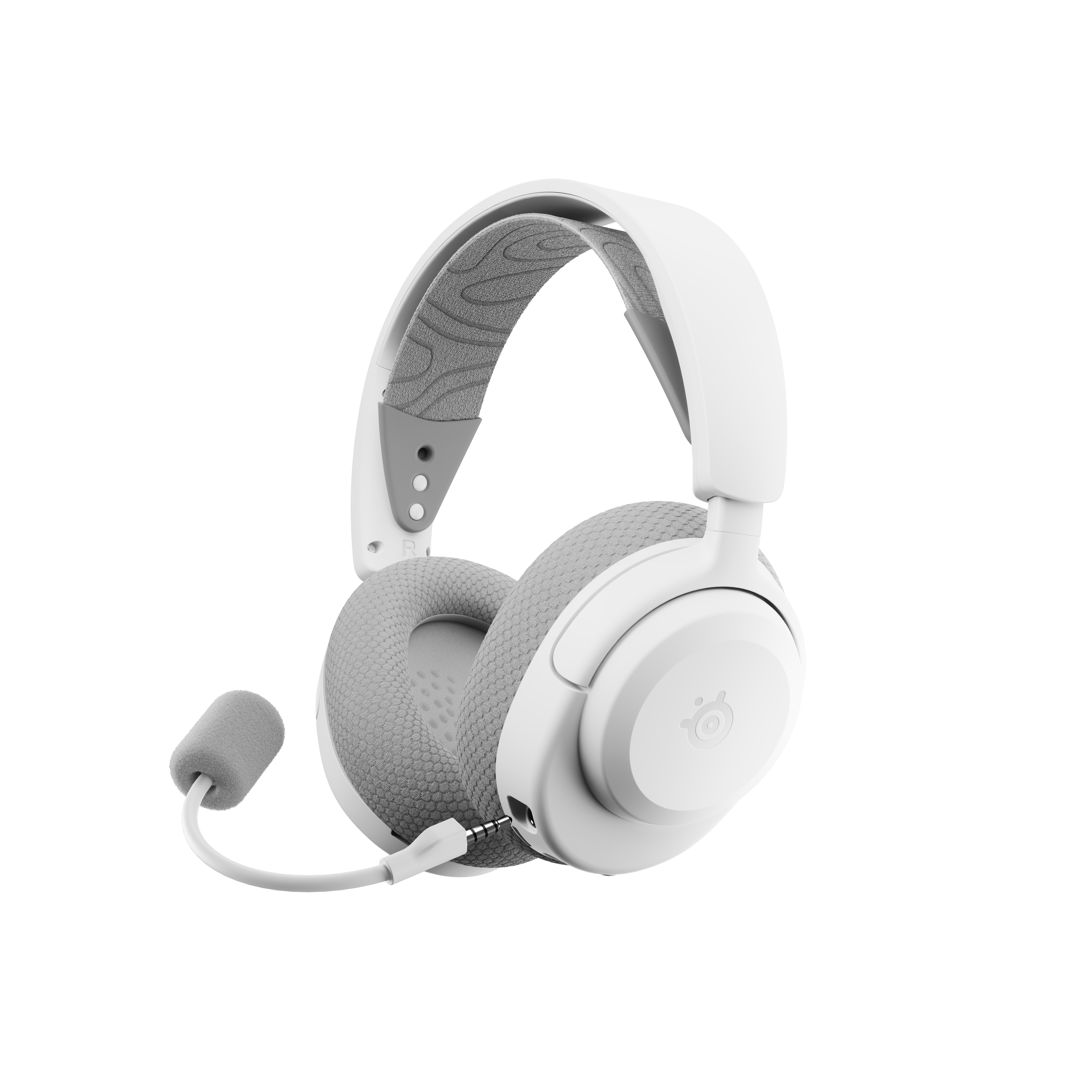 SteelSeries Arctis Nova 3P Wireless Headset für PlayStation, Stereo, USB-C, Weiß