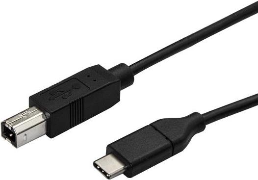 StarTech.com 3m / 10 ft USB C to USB B Printer Cable (USB2CB3M)