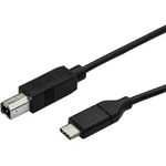 StarTech.com 3m / 10 ft USB C to USB B Printer Cable (USB2CB3M)