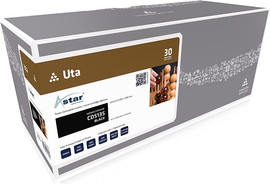 AS10163 ASTAR UTA. CD5135 BLACK 7200Seiten (AS10163)