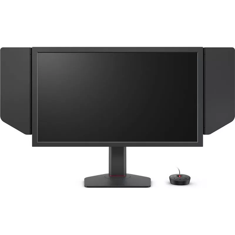 BenQ ZOWIE XL2586X, Gaming-Monitor - (61.3 cm (24.1 Zoll), schwarz, FullHD, TN-Panel, HDMI, DP, 540Hz Panel) [Z1]Energie Effizienzklasse[Z2]E[Z3] (9H.LM4LB.QBE) (geöffnet)