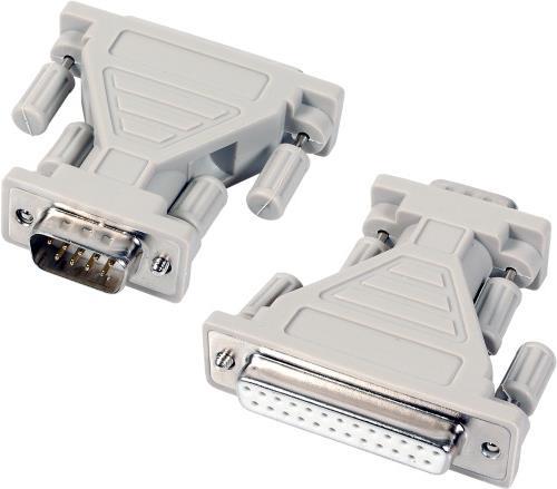 EFB-Elektronik Adapter, Dsub 9 auf DSub 25, Bu.-St., beige Hersteller: EFB Elektronik (EB914)