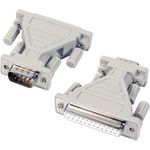 EFB-Elektronik Adapter, Dsub 9 auf DSub 25, Bu.-St., beige Hersteller: EFB Elektronik (EB914)