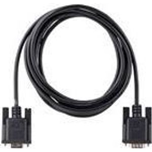 StarTech.com 3m RS232 Serial Null Modem Cable, Crossover Serial Cable w/Al-My...