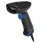 Newland HR23 Dorada, CMOS, BT, 2D, Kit (USB) Bluetooth Scanner, 2D, Imager, Vibration, inkl.: Kabel (USB), Lade-/Übertragungsstation, Schutzart: IP52 (NLS-HR2300-BT)