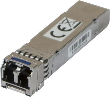 Dexlan Minigbic SFP+ 10 Gigabit 10GbaseSR Multimode 300 m Zwei-Wege-LWL-Erweiterungsmodul für 10-Gigabit-Ethernet-Netzwerk-Switch mit SFP +-Ports (311825)