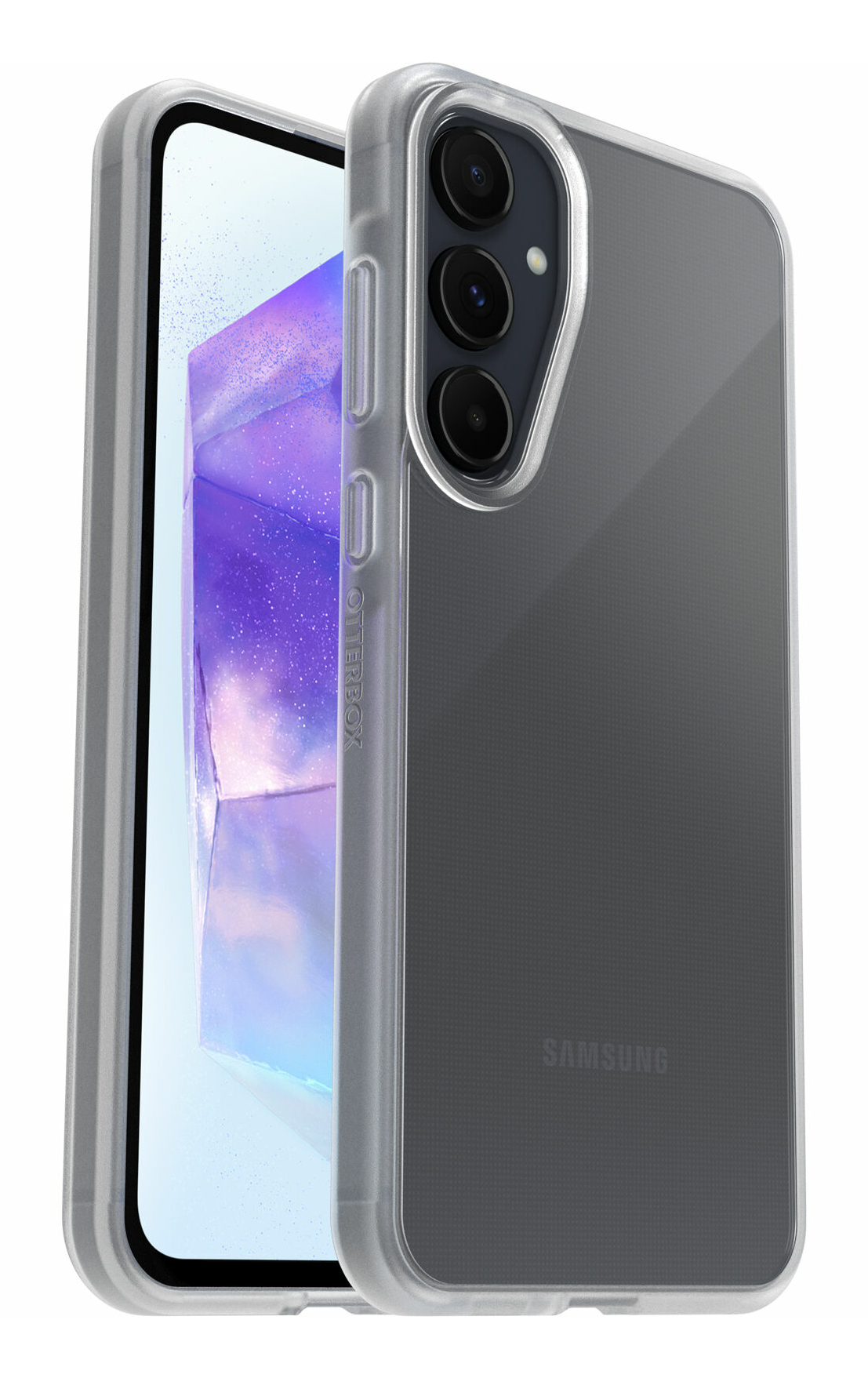 OtterBox React Series Schutzhülle Samsung Galaxy A55 5G 6.6" Klar Transparent
