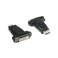 Adapter DVI 24+1 Buchse an HDMI 19pol Stecker, Good Connections®