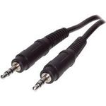 2GO 351021 Audio-Kabel 1,5 m 3.5mm Schwarz (351021)