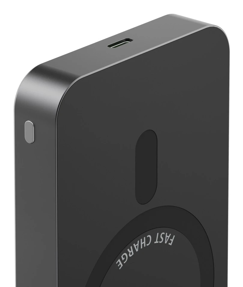 Hama Qi2 Power Pack 10.000 mAh Power Delivery 3.0 Anthrazit