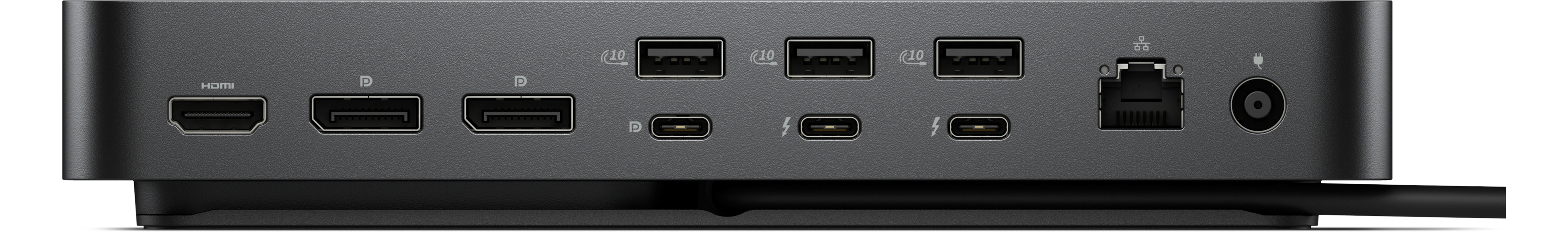 Dell Pro Thunderbolt 4 Smart Dock SD25TB4 Dockingstation Schwarz