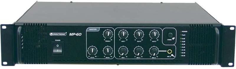 Omnitronic MP-60 PA mixing amplifier (80709610)