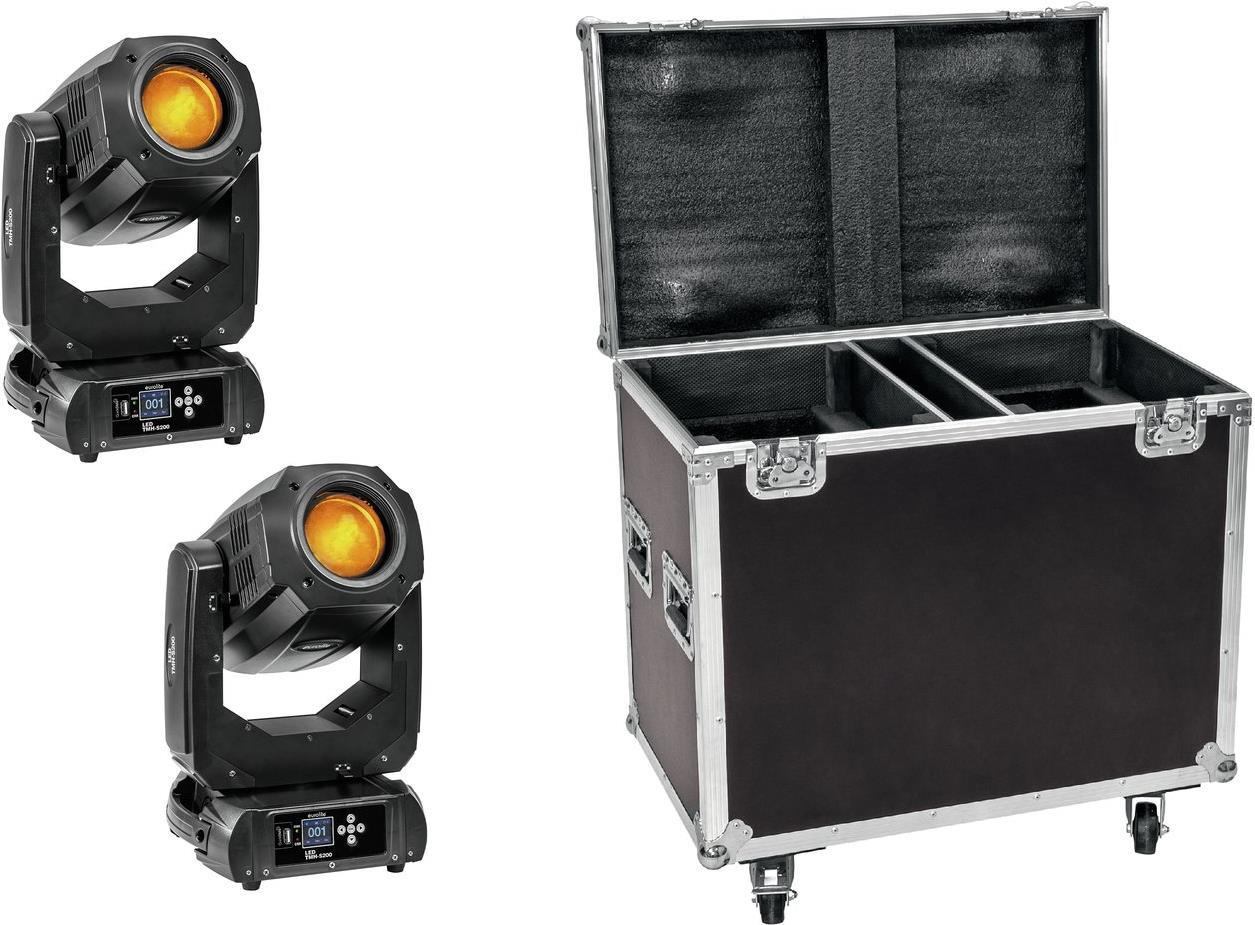 EUROLITE Set 2x LED TMH-S200 + Case (20000737)