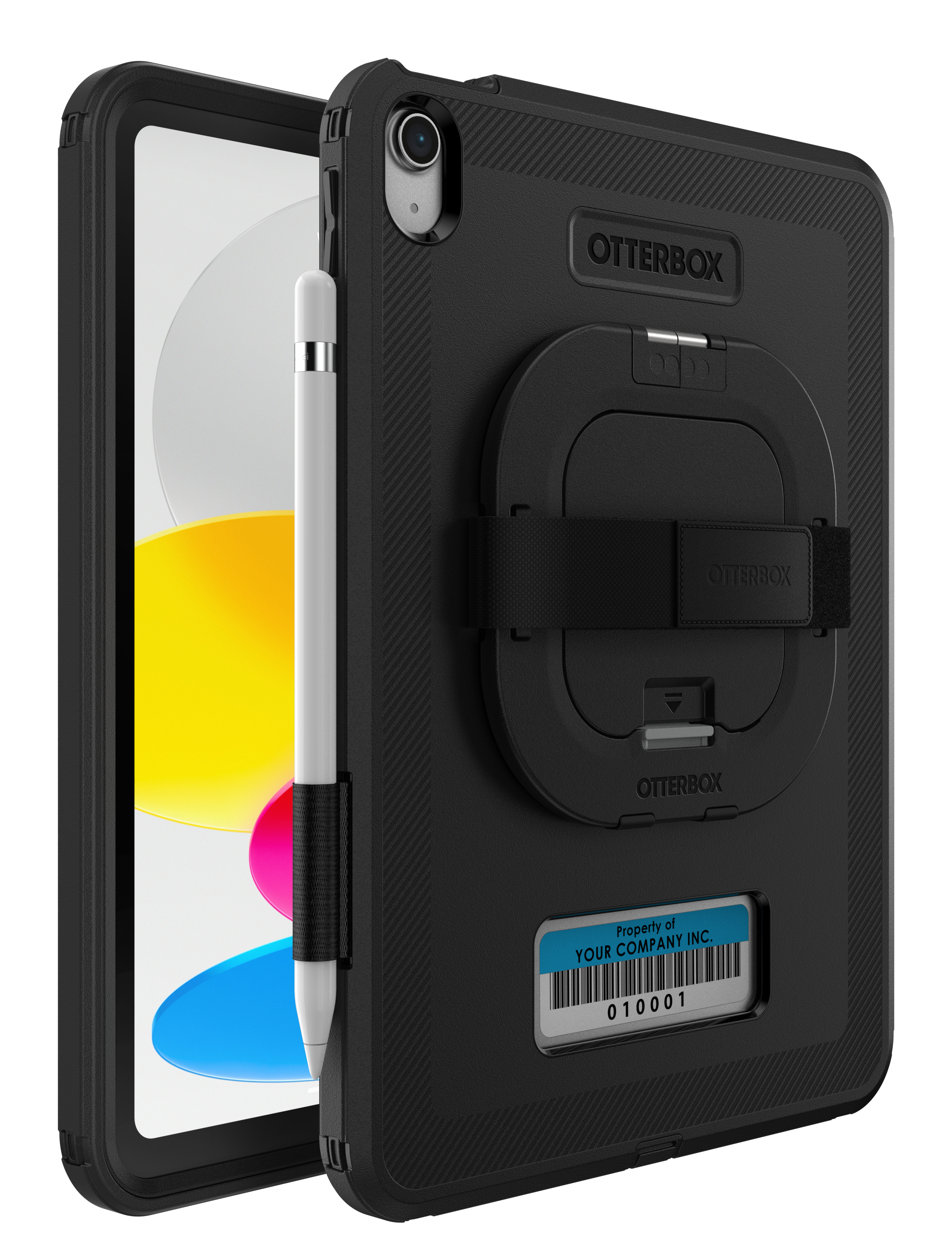 OtterBox Defender 10.9" Cover Schwarz