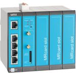 INSYS icom MRX5 LTE modularer LTE-Router VPN LTE/HSPA/UMTS/EDGE/GPRS 5xEthernet 10/100BT 2xdig.Ein MRcard-Slots 3xfrei (10023440)
