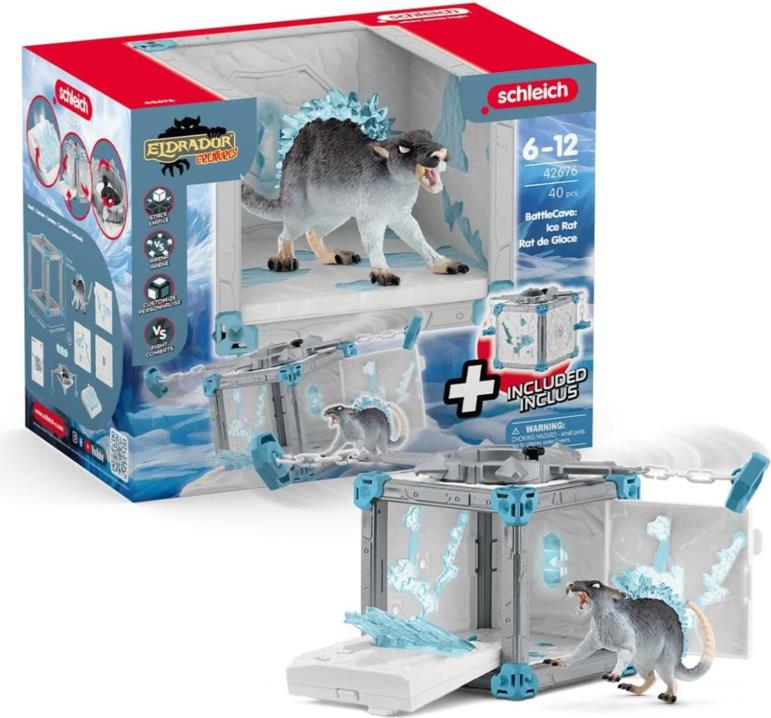 schleich BattleCave Eisratte (42676)