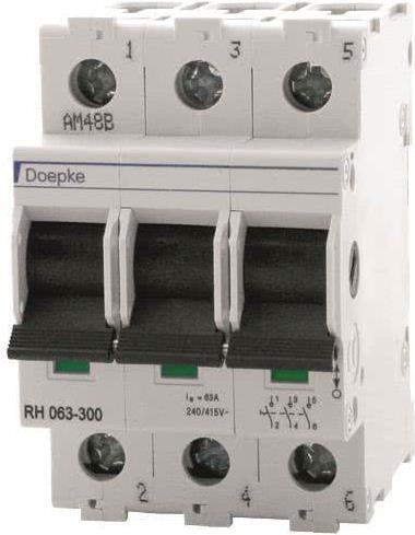 Doepke Schaltgeräte GmbH Hauptschalter RH 100-300 (RH100-300)