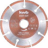 kwb 790540 Trennscheibe gerade 1 Stück 125 mm 22.23 mm 1 St. (790540)