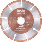 kwb 790540 Trennscheibe gerade 1 Stück 125 mm 22.23 mm 1 St. (790540)