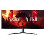 Acer Nitro XZ340CURX0bmiiphx Ulrawide Gaming Monitor 86,5 cm (34") - WQHD (3440 x 1440), VA-Panel, 1 ms, HDMI 2.1 [Energieklasse F] (UM.CX0EE.013)
