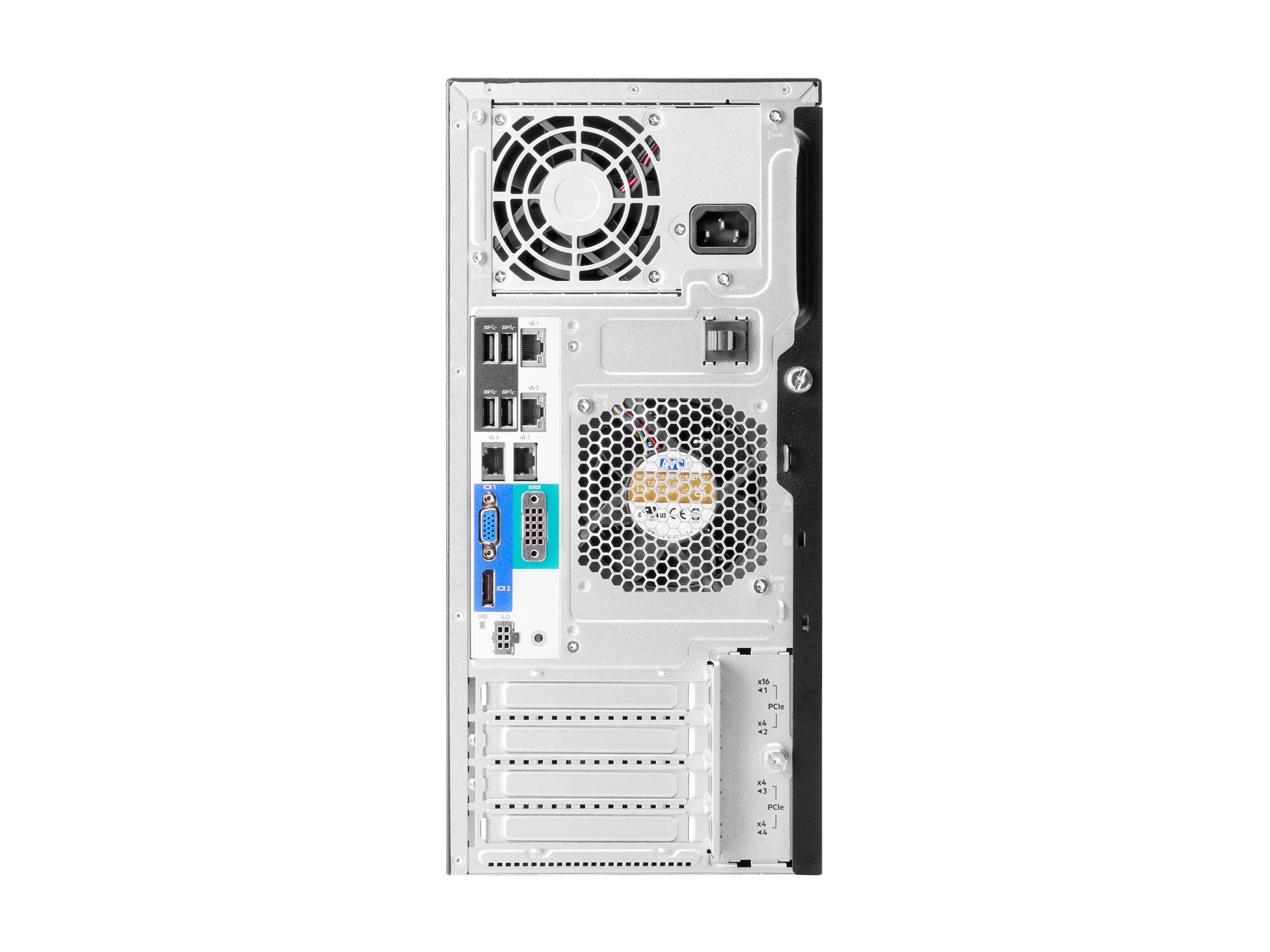 HPE ProLiant ML30 Gen11 Xeon E-2436 2.9 GHz 32 GB RAM 960 GB SSD Schwarz