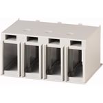 Eaton Electric GmbH Abdeckung NZM2-4-XKSA 4polig (266770)