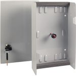 EFB-Elektronik Spleißbox Kompakt Set RAL 9003 H=265 x B=150 x T=55mm Hersteller: EFB Elektronik (53603.1WS)