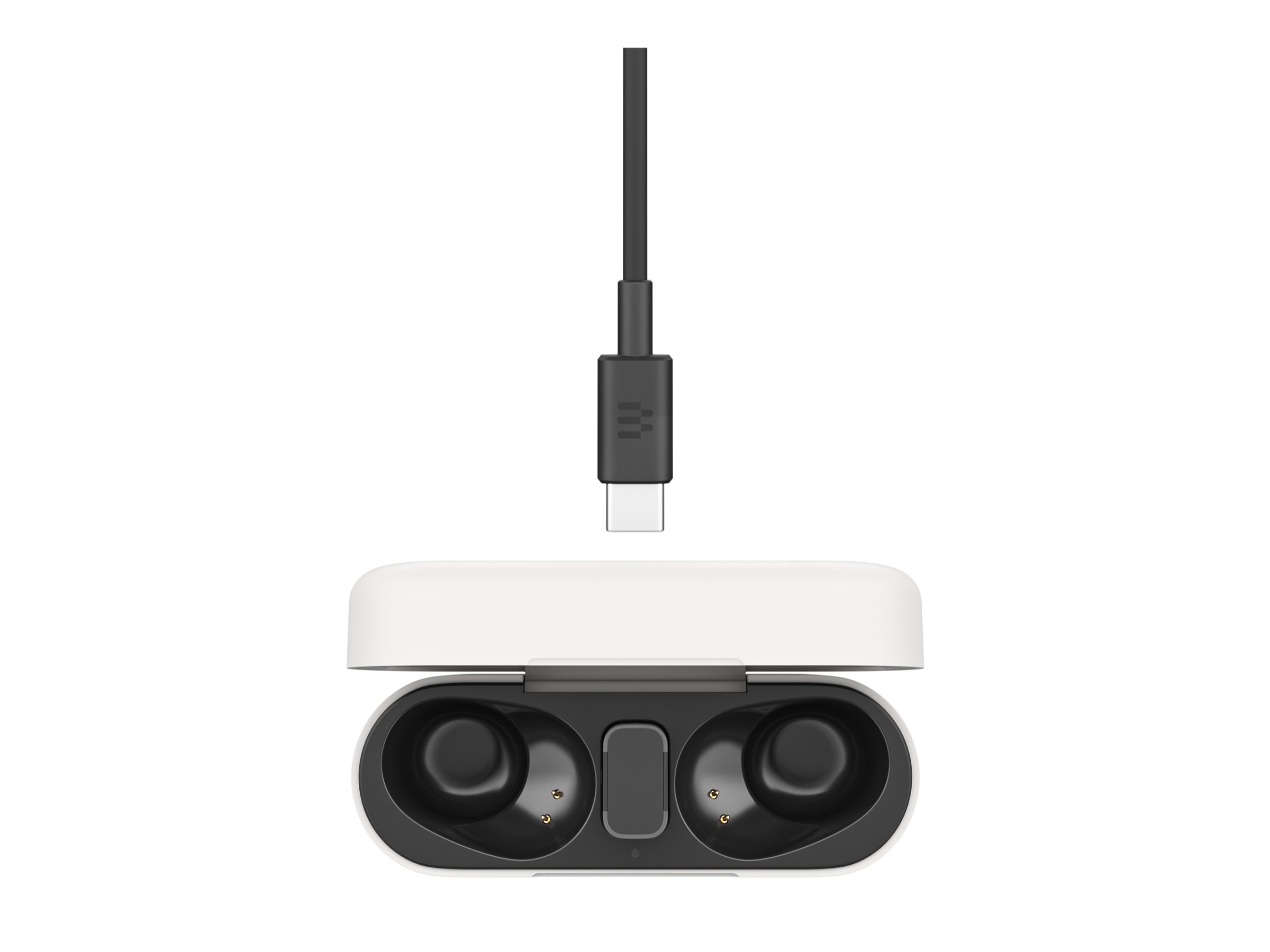 EPOS ADAPT E1 True Wireless Kopfhörer Bluetooth ANC USB-C Nordic White