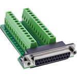 InLine D-Sub 25 Terminalblock (92502E)