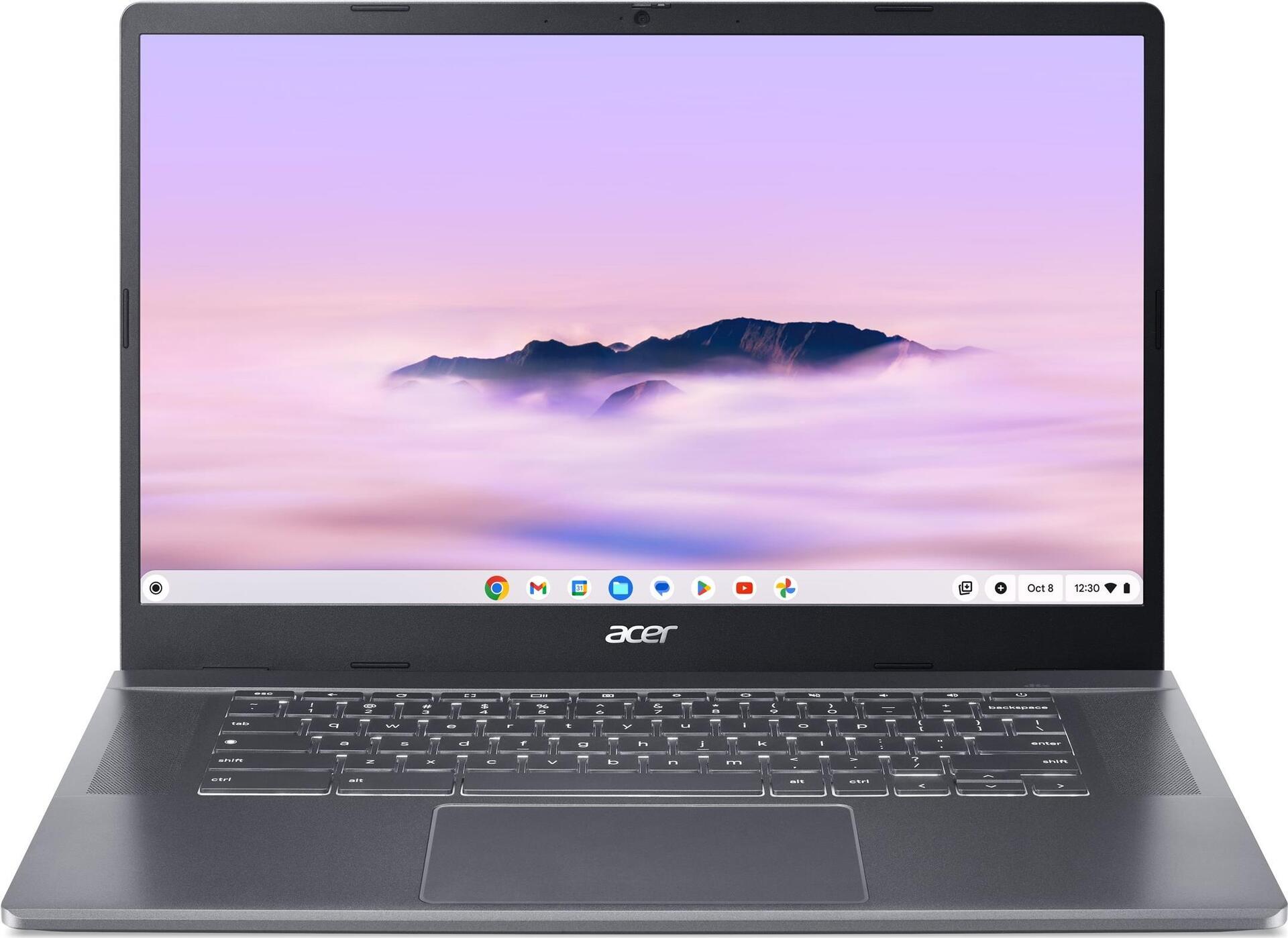 Acer Chromebook 515 (CB515-2HT-39N3) 15.6" Multi-Touch FHD mit IPS, Intel Core i3-1215U, 8GB RAM, 256GB SSD, ChromeOS Core (NX.KNYEG.002)
