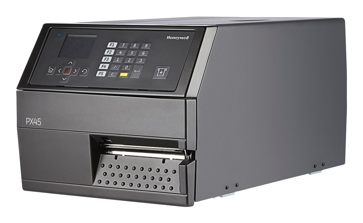 Honeywell PX45A Etikettendrucker 203 dpi Thermotransfer Schwarz