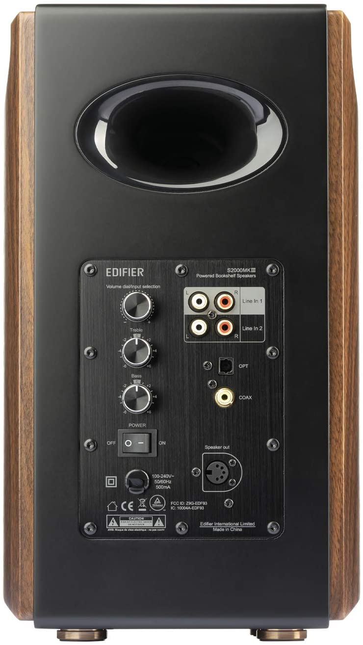 EDIFIER Studio S2000MKIII aptX Bluetooth-Lautsprechersystem m. Fernbedienung (S2000MKIII)