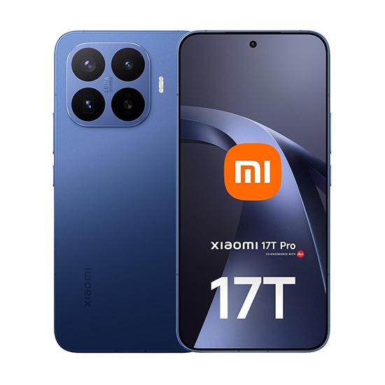 Xiaomi 17T Pro 5G Dual Sim 6,83" 12 GB RAM 512 GB Deep Blue