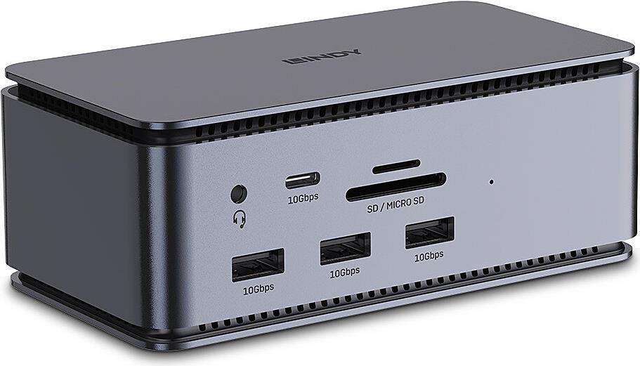 Lindy DST-Pro USB4 Andocken (43372)