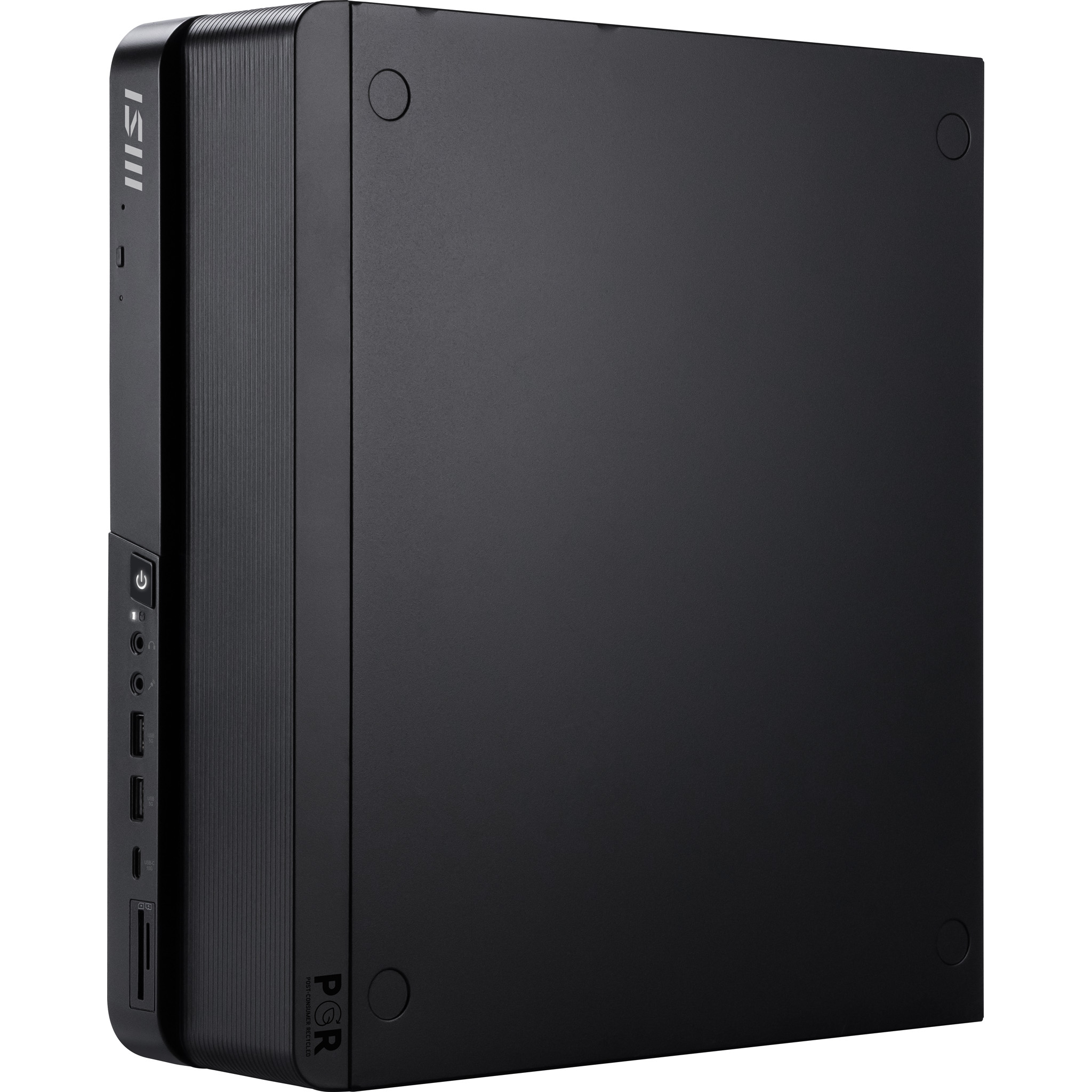 MSI Pro DP80 AI Mini-PC Intel Core Ultra 5 225 16 GB RAM 512 GB SSD Ohne Betriebssystem Schwarz