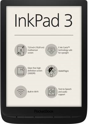 PocketBook InkPad 3 black (PB740-E-WW)