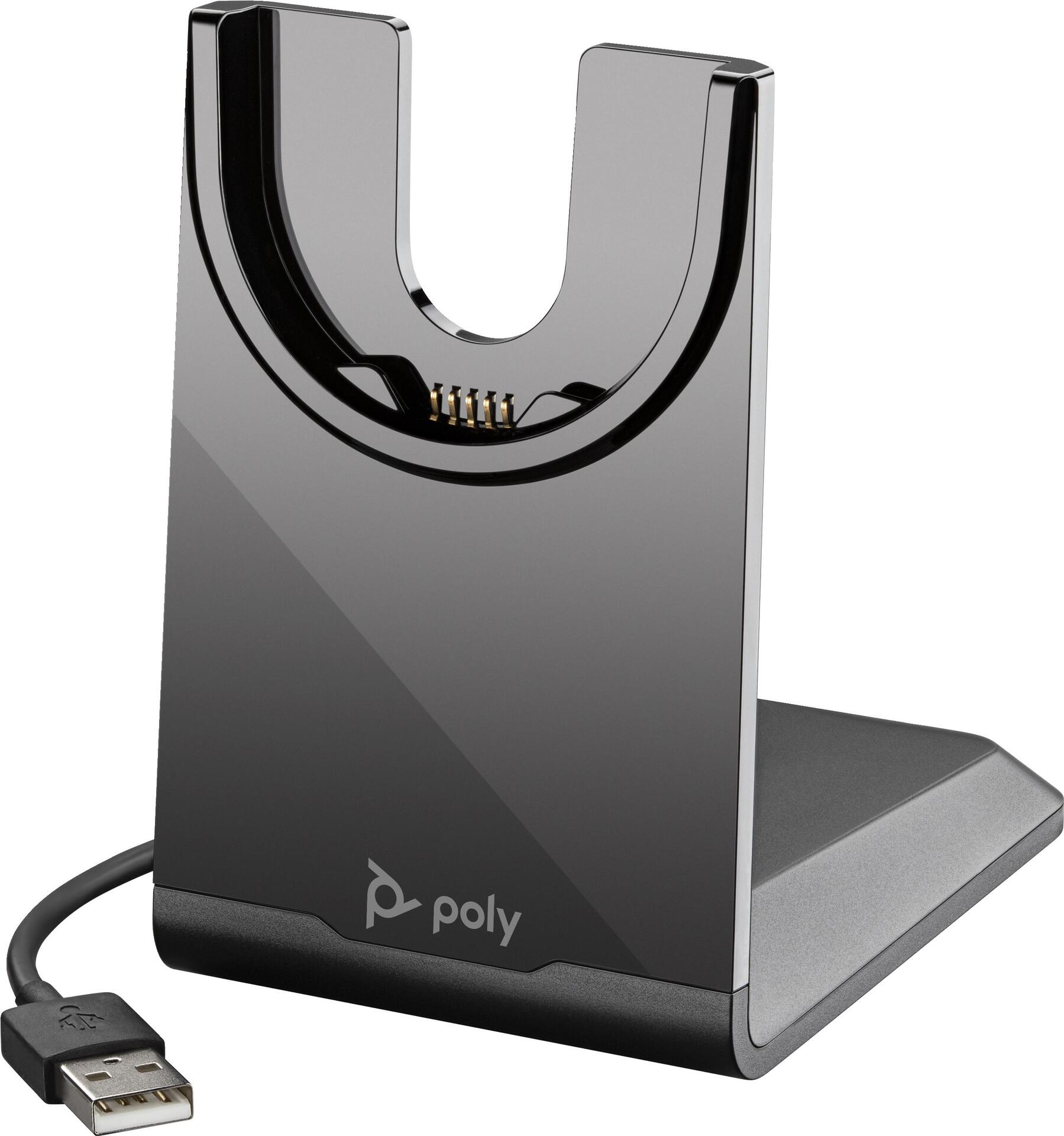 HP Poly Voyager USB-A Charging Stand