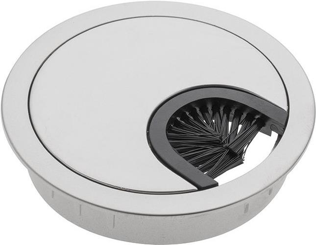 Vivolink Desk Grommet Ø60mm Aluminum (VLDG60)