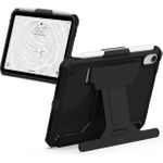 UAG Urban Armor Gear Scout Handstrap & Kickstand Case | Apple iPad mini (2024 & 2021) | schwarz | bulk | 124014B14040 (124014B14040)