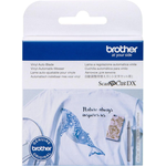 brother CADXBLDV1 Vinyl Automatik-Messer für Schneideplotter (CADXBLDV1)