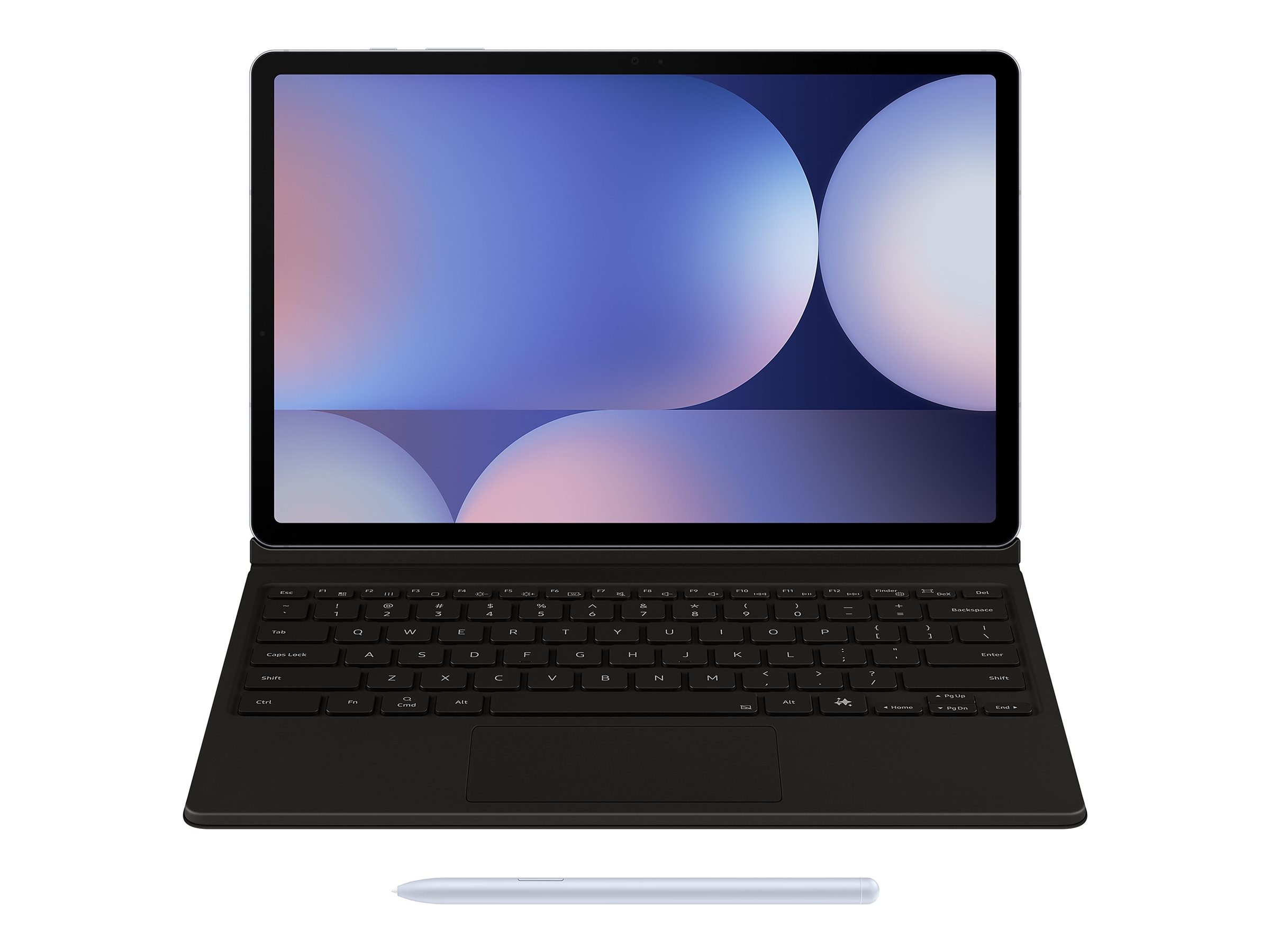 Samsung EF-DX825 Book Cover Keyboard für Galaxy Tab S10+ QWERTZ Schwarz