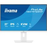 Iiyama ProLite XB2797QSNP-W1 27" QHD IPS Monitor mit USB-C Docking KVM & LAN