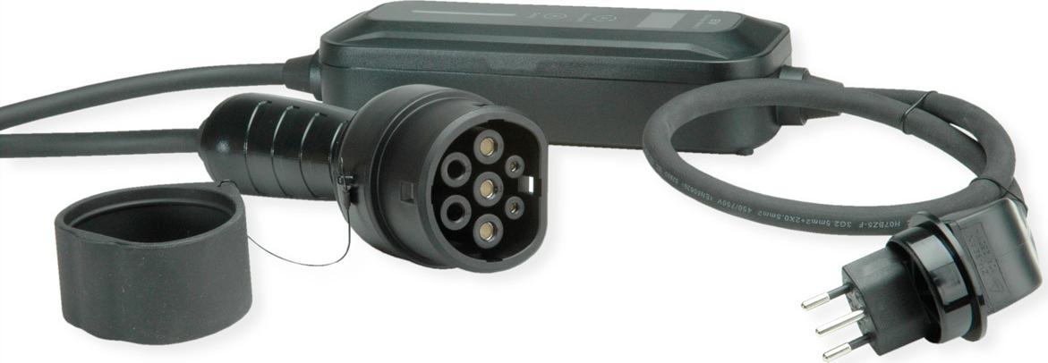 ROLINE PORTABLE CHARGER MODE 2 EV 3P - Kabel (19.08.0103)