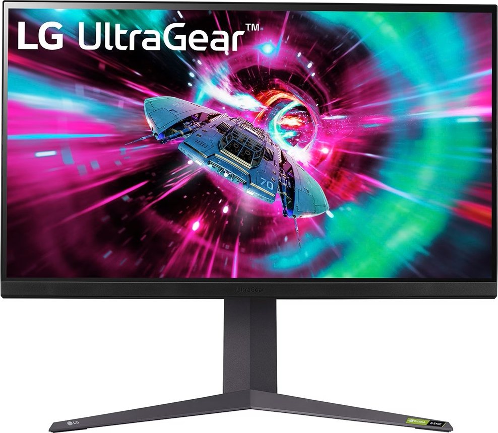 LG UltraGear 32GR93U-B.AEU 80cm (31.5") Gaming-Monitor (32GR93U-B)